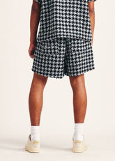 DIET STARTS MONDAY Tweed Shorts at Gravity NYC